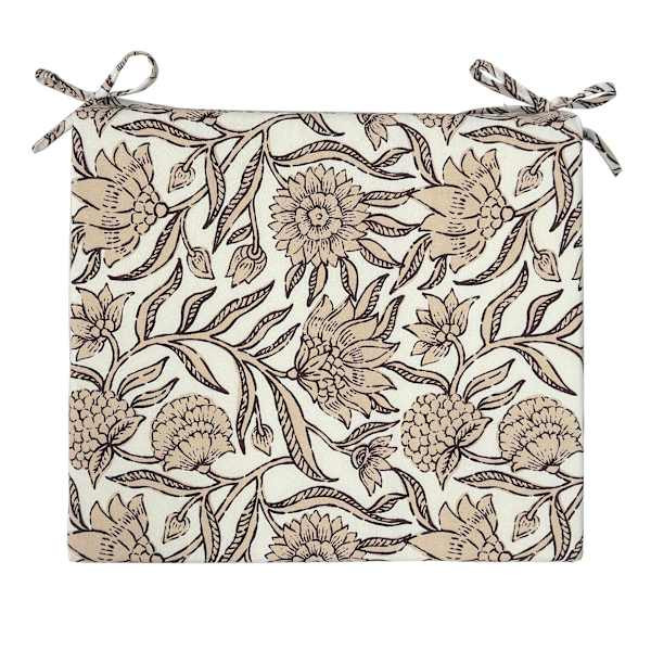 Artisan Floral & Hermosa Outdoor Square Seat Cushion | At Home
