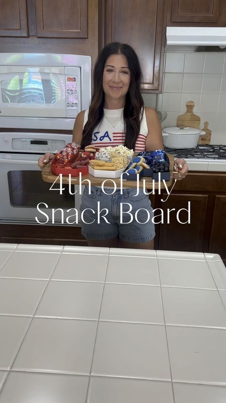 USA snack bod for the 4th