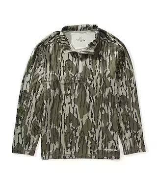 Properly Tied Little Boys Finn Moss Long Sleeve Pullover | Dillard's | Dillard's