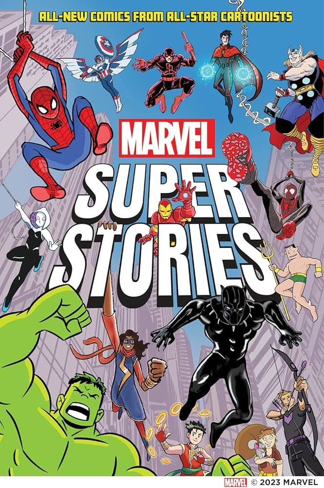 Marvel Super Stories (Book One): All-New Comics from All-Star Cartoonists | Amazon (US)
