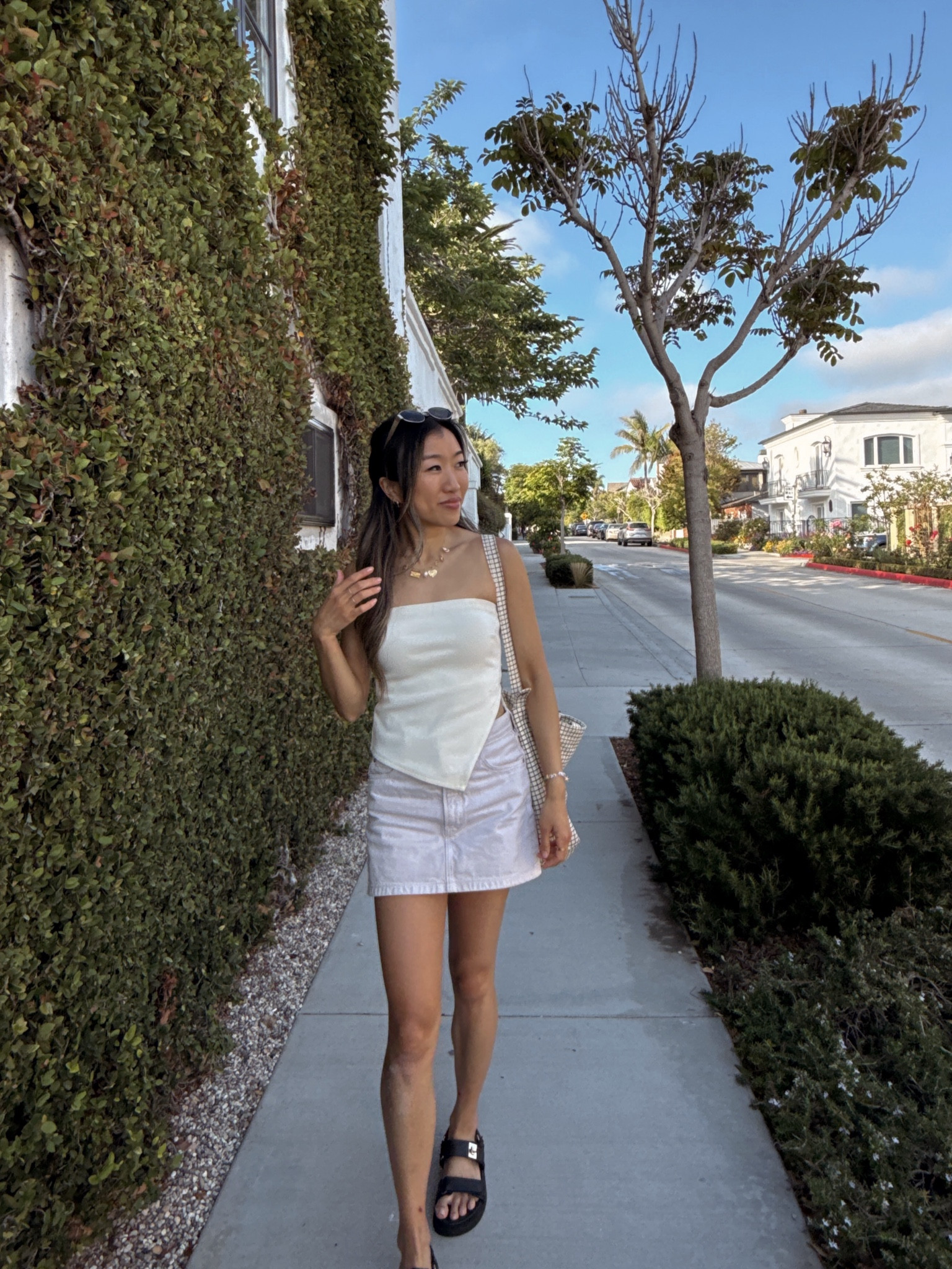 summer neutral outfit 