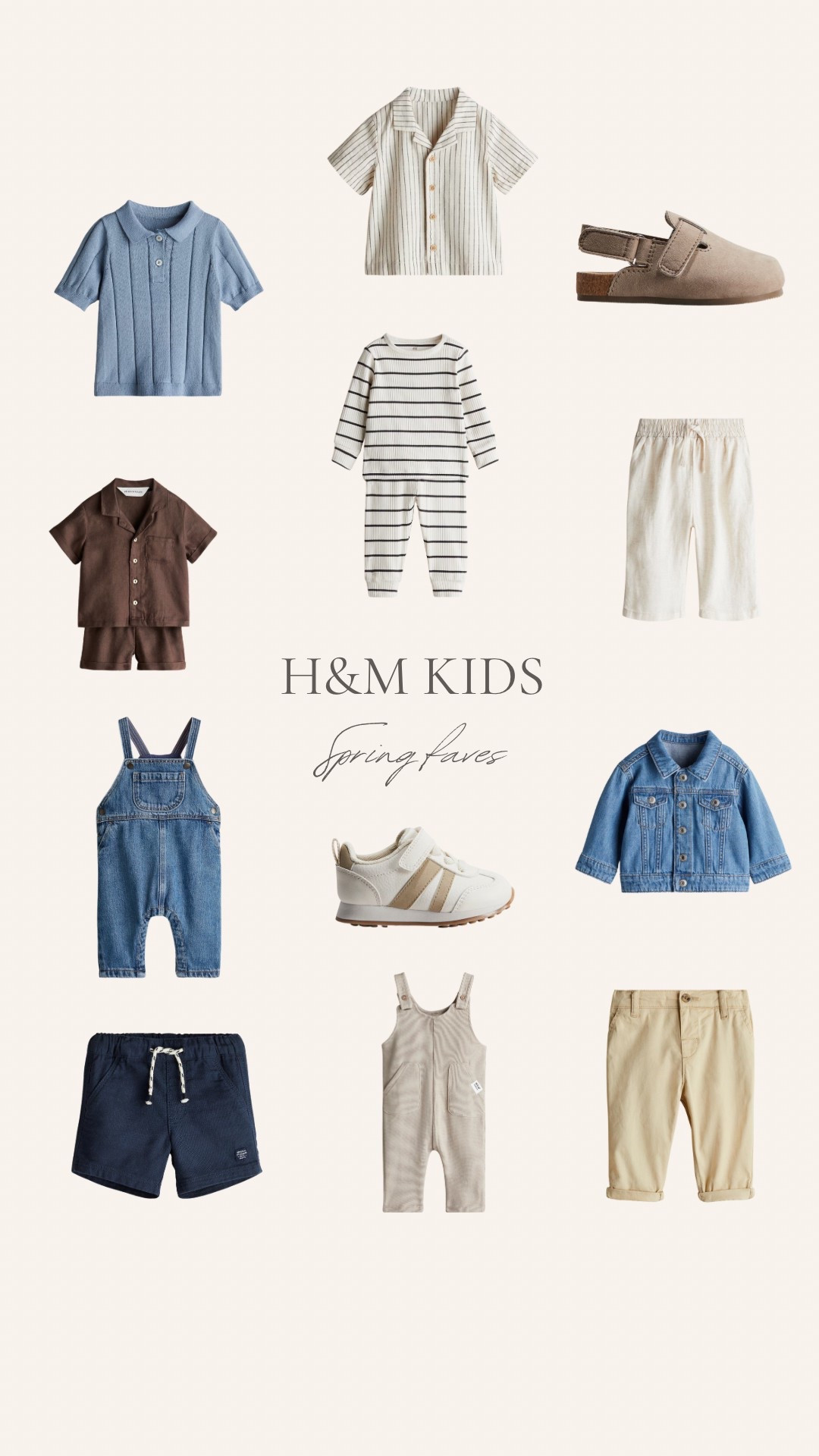 H&M kids spring faves! 💛

#LTKBaby #LTKKids #LTKSpringSale