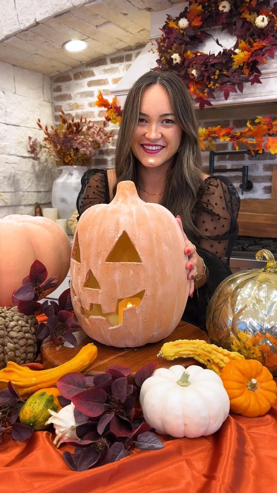 DIY your own terracotta pumpkins for a fun fall craft! 🍂

#LTKHome #LTKSeasonal