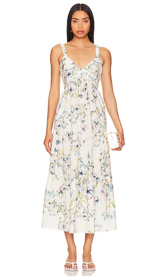 Eliora Dress in Cream | Revolve Clothing (Global)