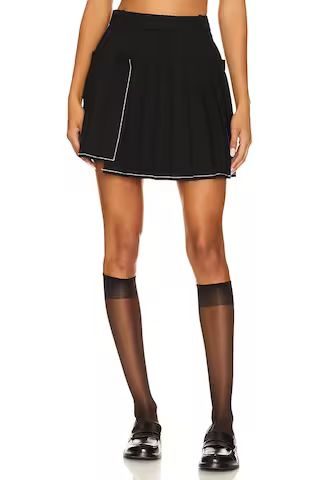 NBD Aitana Mini Skirt in Black from Revolve.com | Revolve Clothing (Global)