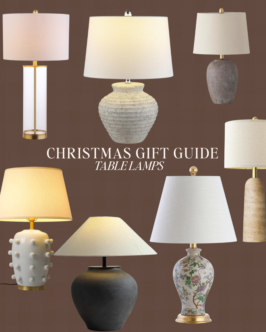 Elevated, timeless, and actually useful — all my favorite home finds in one chic gift guide. 🎁 

 #LTKGiftGuide #LTKHoliday #LTKHome