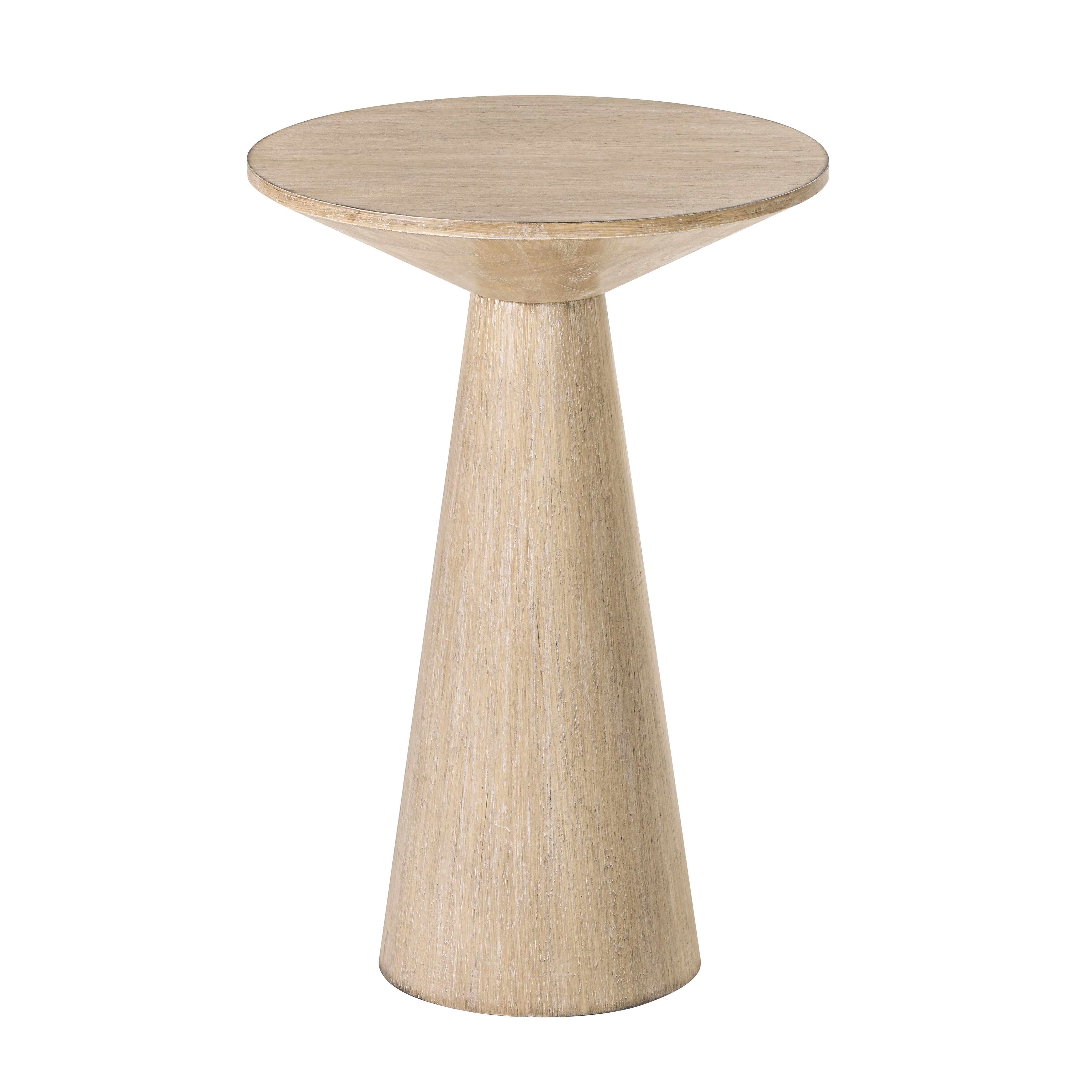 Wade Logan® Bozovich Solid Wood Pedestal End Table & Reviews | Wayfair | Wayfair North America