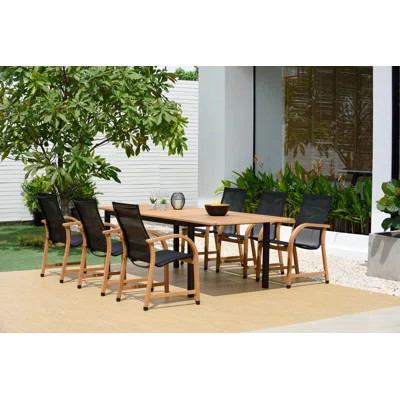Anautica Extendable 6 Person Dining Set | Wayfair North America
