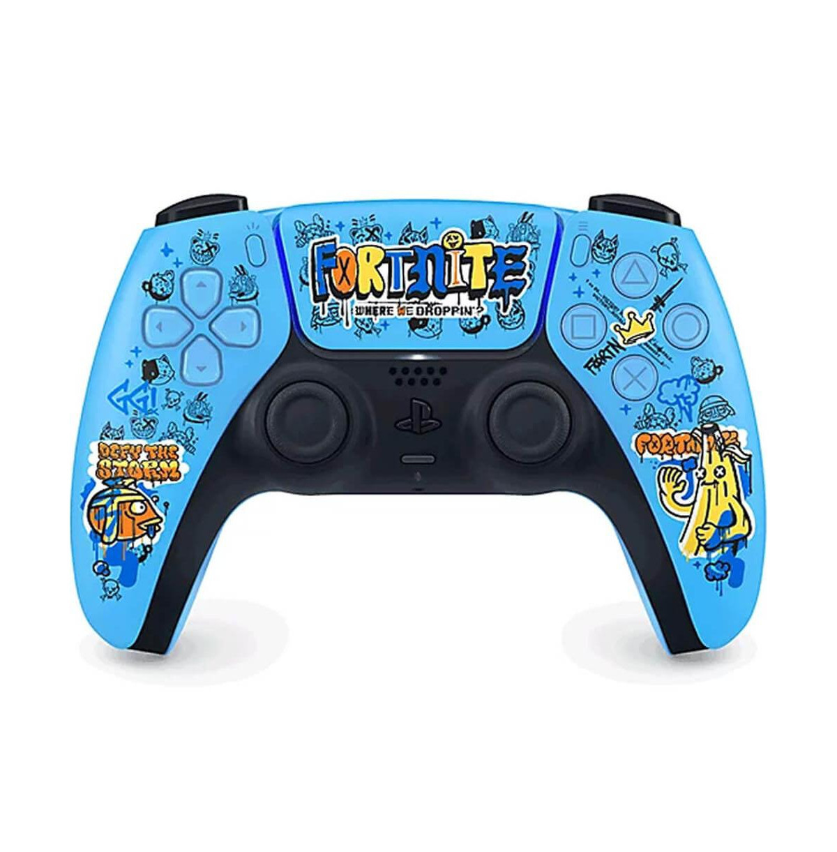 PlayStation 5 DualSense Wireless Controller - Fortnite Limited Edition - Blue | Macy's