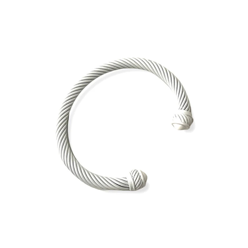 Colored Cable Bracelet 7mm | Etsy (US)