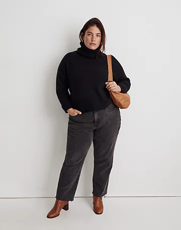 Plus Sadler Turtleneck Sweater | Madewell