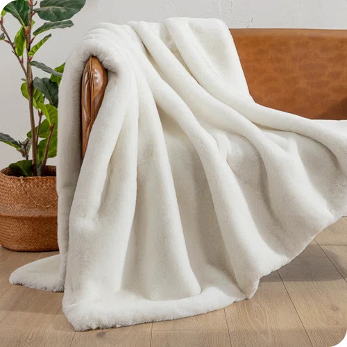 Lapin Faux Fur Throw | Wayfair North America