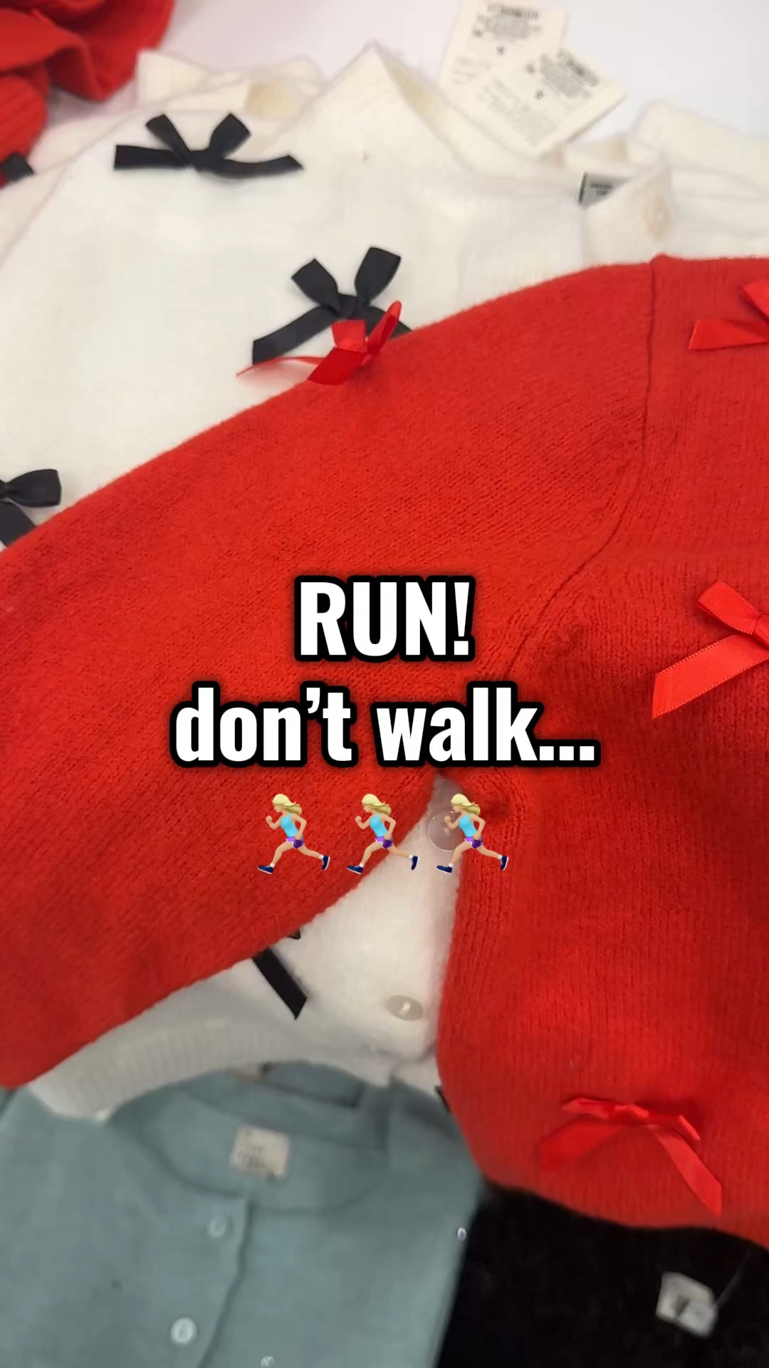 Must have holiday sweater!! Super soft, adorable bow details. Runs true to size. Wearing a small. Only $35. 

#LTKootd #LTKHoliday #LTKFindsUnder50