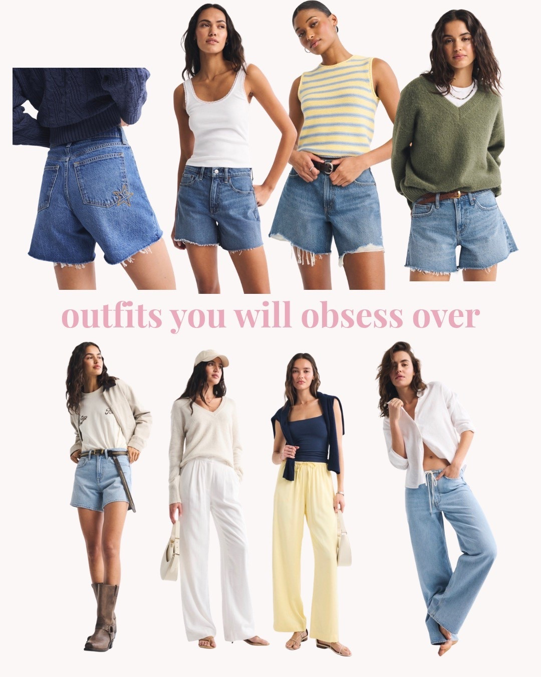 Exclusive 25% off @abercrombie  sale when shopping in the app 

#LTKootd #LTKgrwm #LTKSpringSale