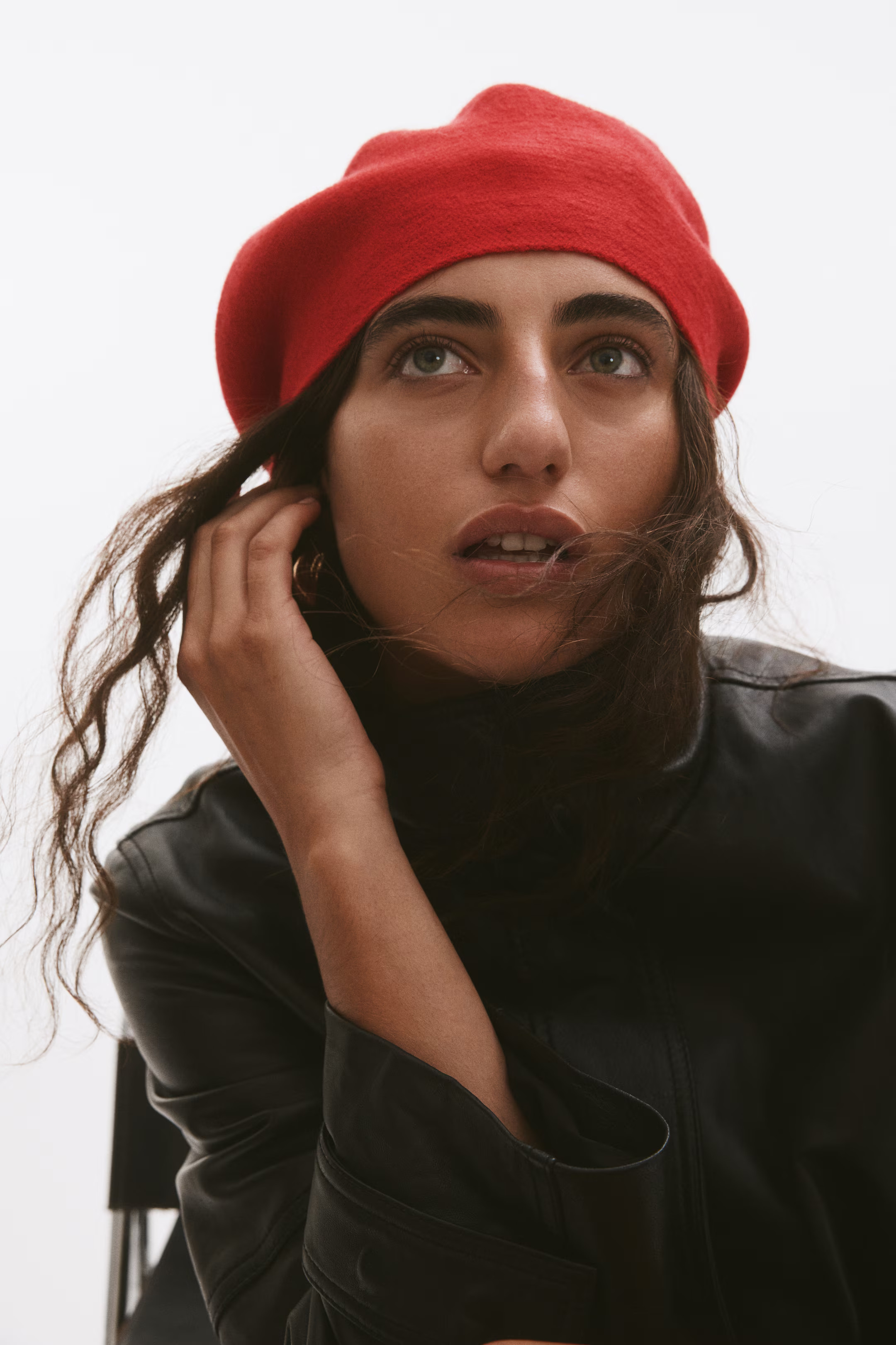 Gestrickte Baskenmütze | H&M (DE, AT, CH, NL, FI)