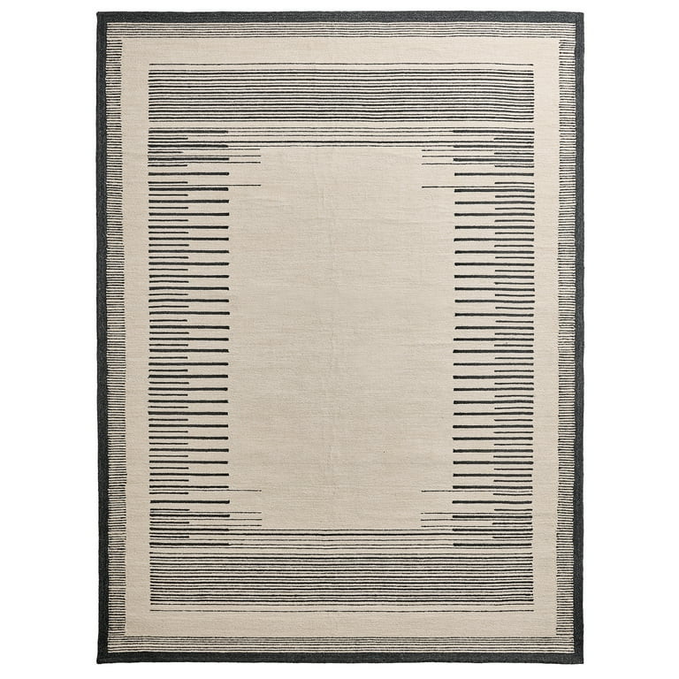 Better Homes & Garden Abstract Border Lines Area Rug 9x12 | Walmart (US)