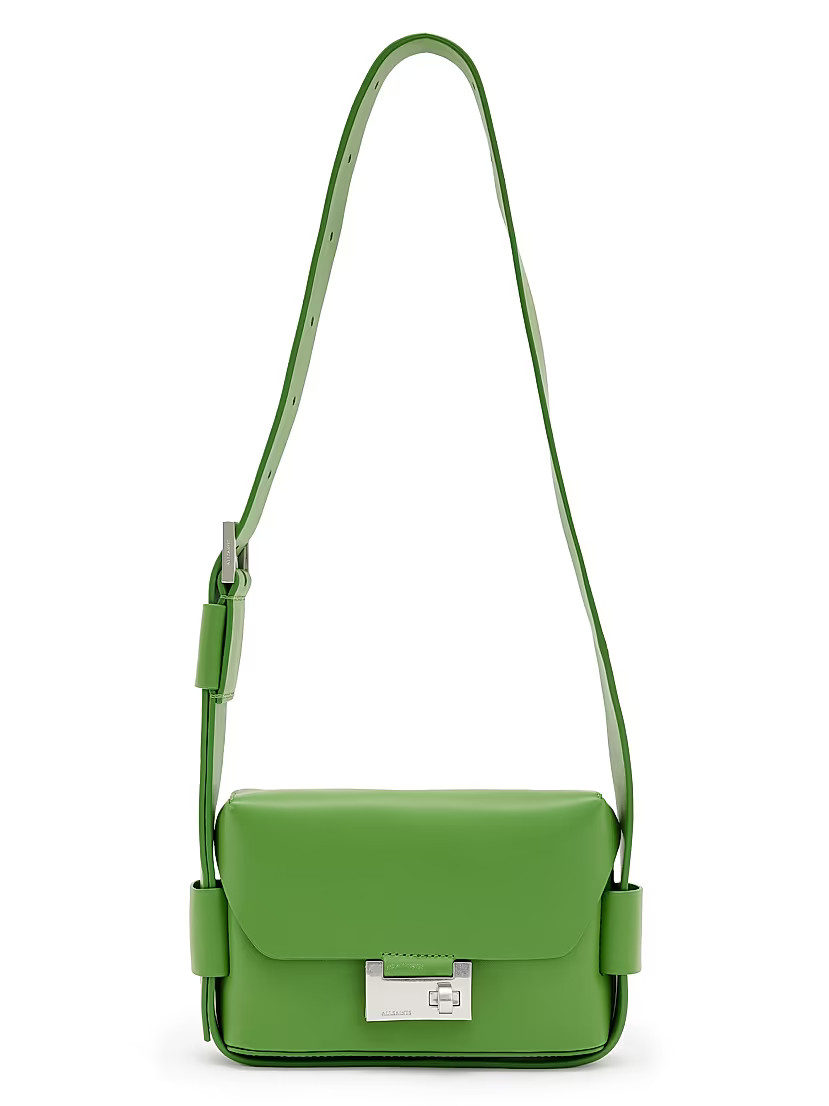 Frankie Leather Crossbody Bag | Saks Fifth Avenue