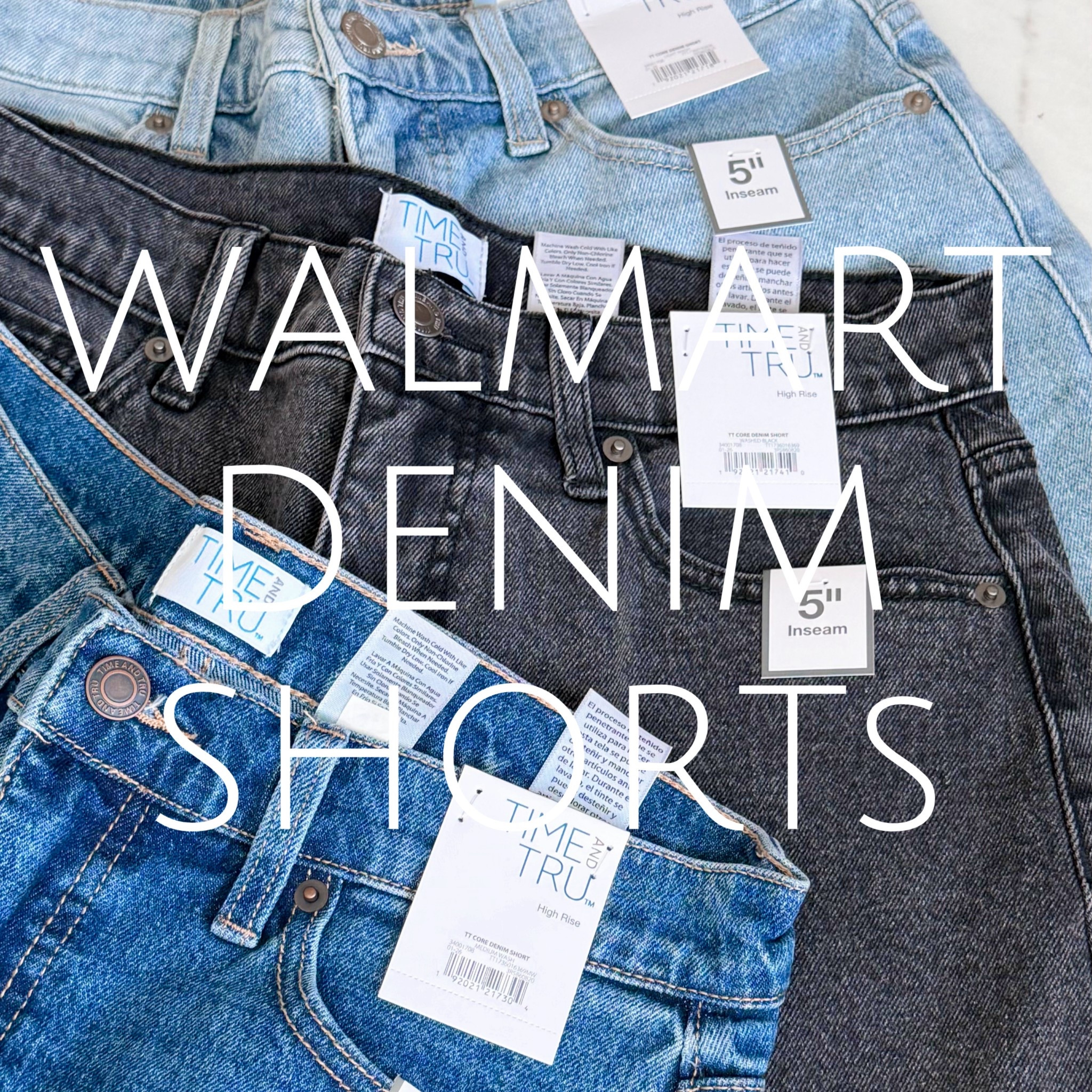 Scroll to shop ✨ You guys… I found the perfect denim shorts at Walmart that look just like a more expensive brand 😍

Great quality and love that they have a 5-inch inseam, perfect for mom life and casual cute looks!

Follow @styledinasnap_ for more affordable fashion finds!

which color would you grab first?

#Walmart #WalmartStyle


#LTKOver40 #LTKSeasonal