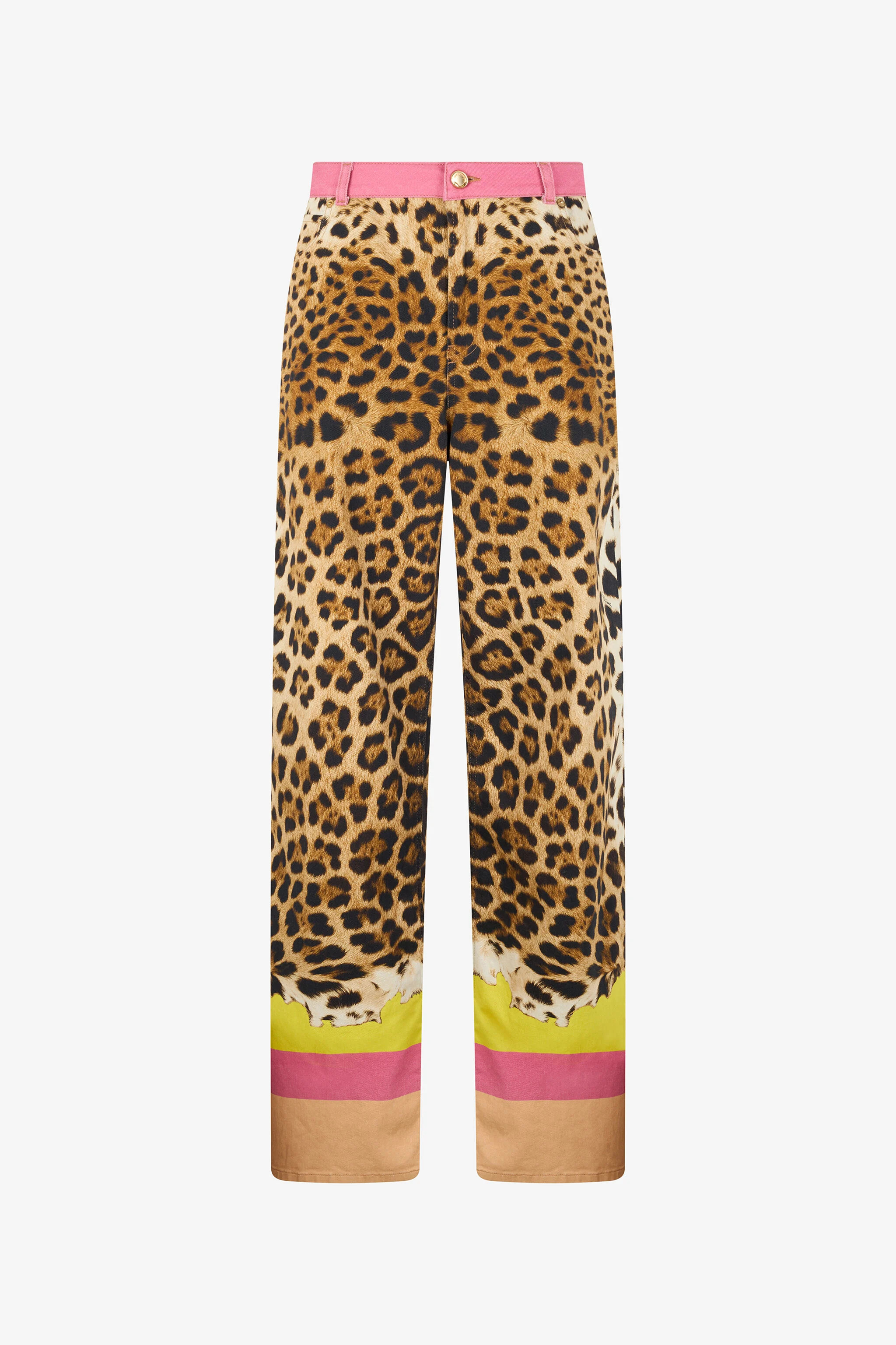 Jeans with Cavalli Pop Print | Roberto Cavalli
