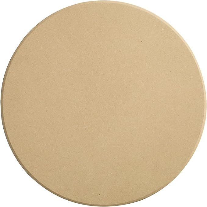 Pizza Kitchen Round Pizza Stone for Oven and Grill, 16-Inch | Amazon (US)