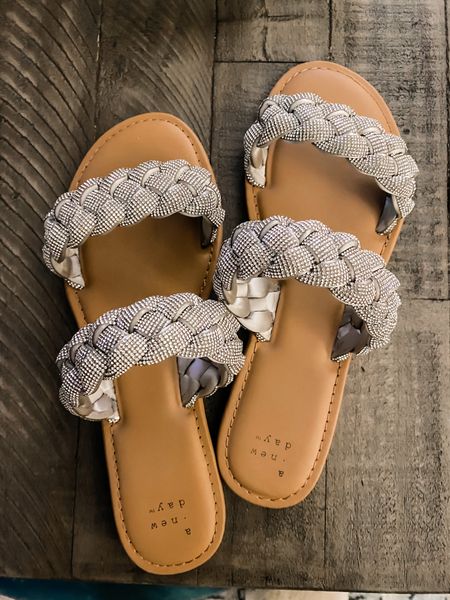 Sized up to a 8 in the sandals! 







Target 
Target sandals 
Target rhinestone sandals
Rhinestone sandals 
Sandals 
Braided sandals 
Rhinestone braided sandals 
Steve Madden dupe 
Spring sandals 
Spring shoes 
Target spring shoes 

#LTKSeasonal #LTKunder50 #LTKstyletip