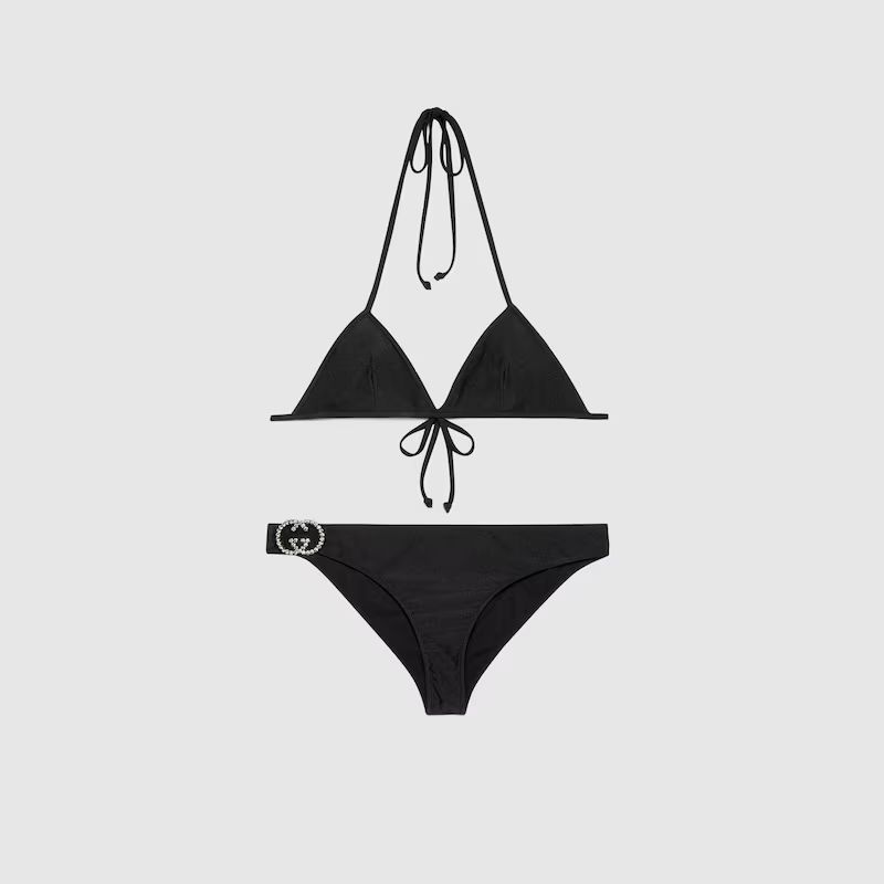 Jersey bikini with Interlocking G | Gucci (US)