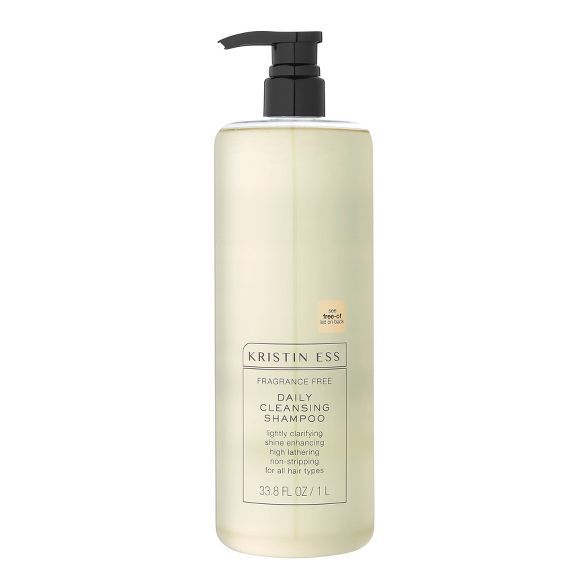 Kristin Ess Fragrance Free Shampoo - 33.8 fl oz | Target