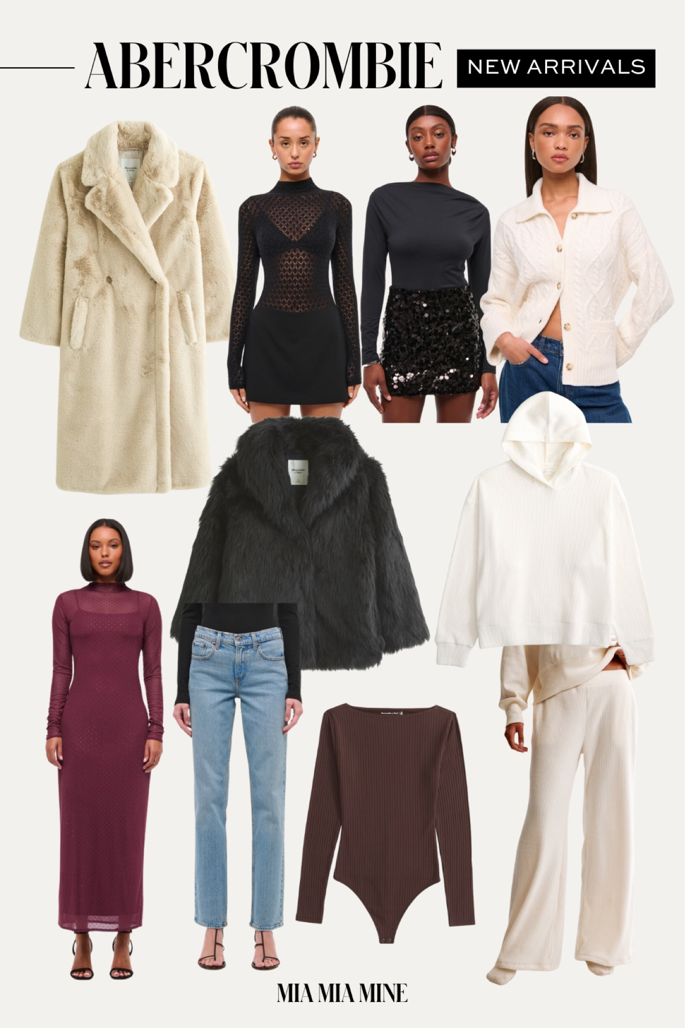 Abercrombie new fall outfit ideas
Abercrombie sheer bodysuit 
Abercrombie fall sweaters 
Abercrombie faux fur coat 
Abercrombie lounge set



#LTKFindsUnder100 #LTKSeasonal #LTKStyleTip