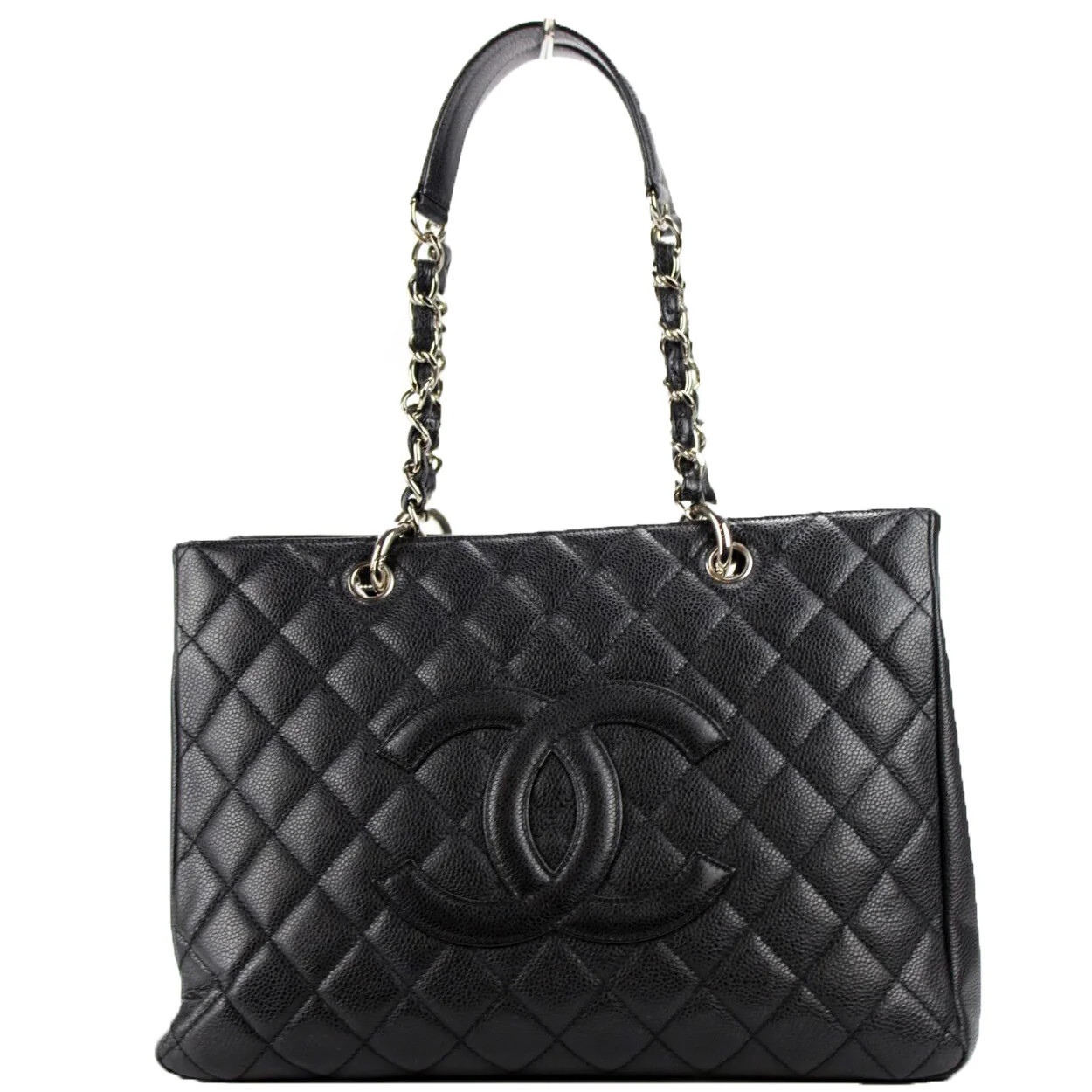 Grand Shopping Tote 11-14 (PL1) | Keeks Designer Handbags