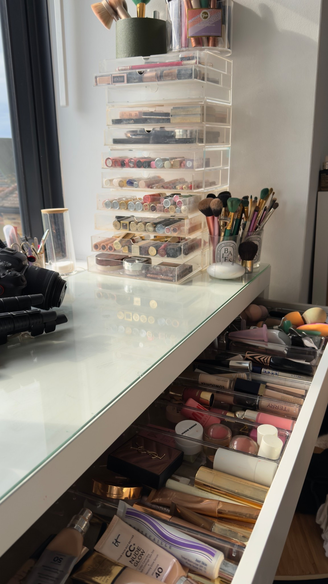 Makeup organisers 
Makeup drawers 


#LTKeurope #LTKuk #LTKhome