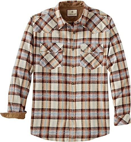 Legendary Whitetails Men's Shotgun Western Flannel Shirt | Amazon (US)