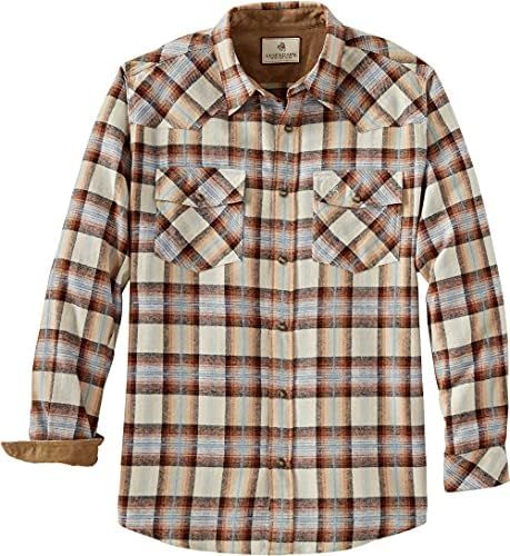 Legendary Whitetails Men's Shotgun Western Flannel Shirt | Amazon (US)