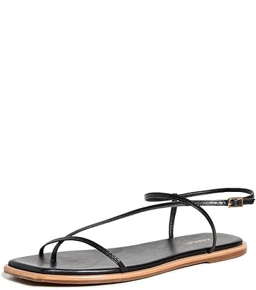 KAANAS Women's Alayta Square Toe Naked Sandals | Amazon (US)