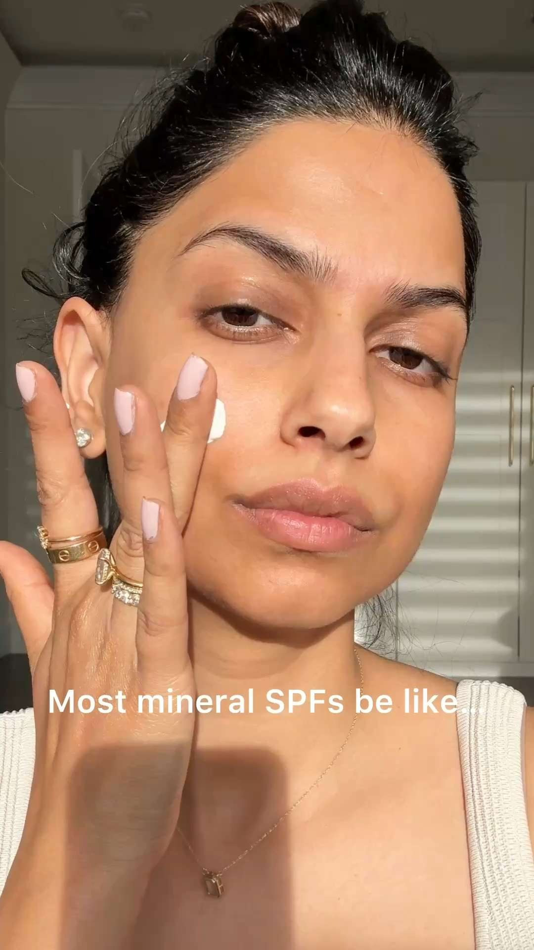 The best sheer sunscreen- that’s actually sheer. 

 