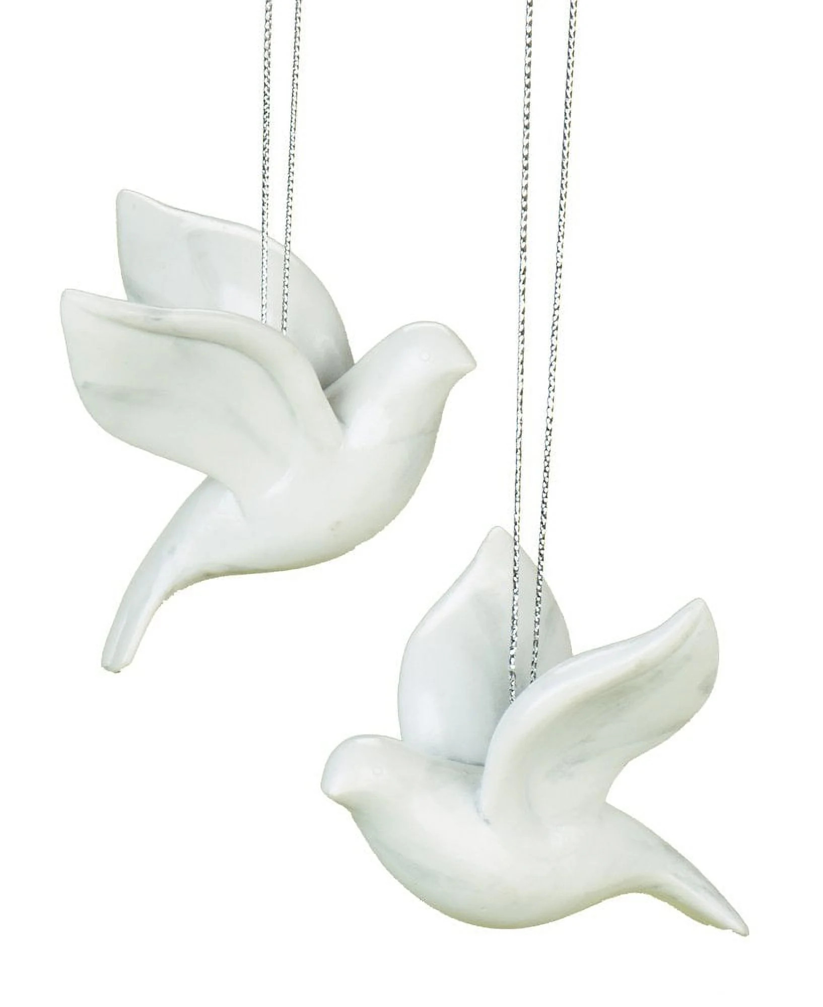 2 Piece Friendship Dove Christmas Ornaments in Gift Box | Walmart (US)