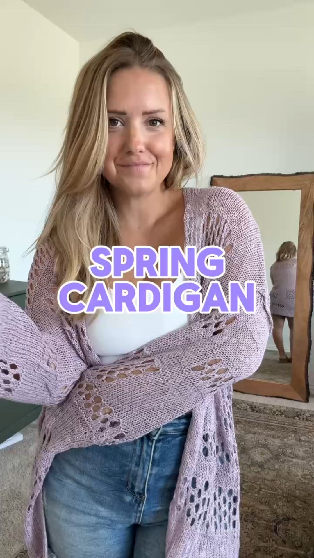 Day 30 of Spring Outfit Inspo 💜🌸

5’2” | 155lbs | wearing a small cardigan, medium tank, and medium shorts

#LTKSeasonal #LTKFindsUnder50 #LTKMidsize