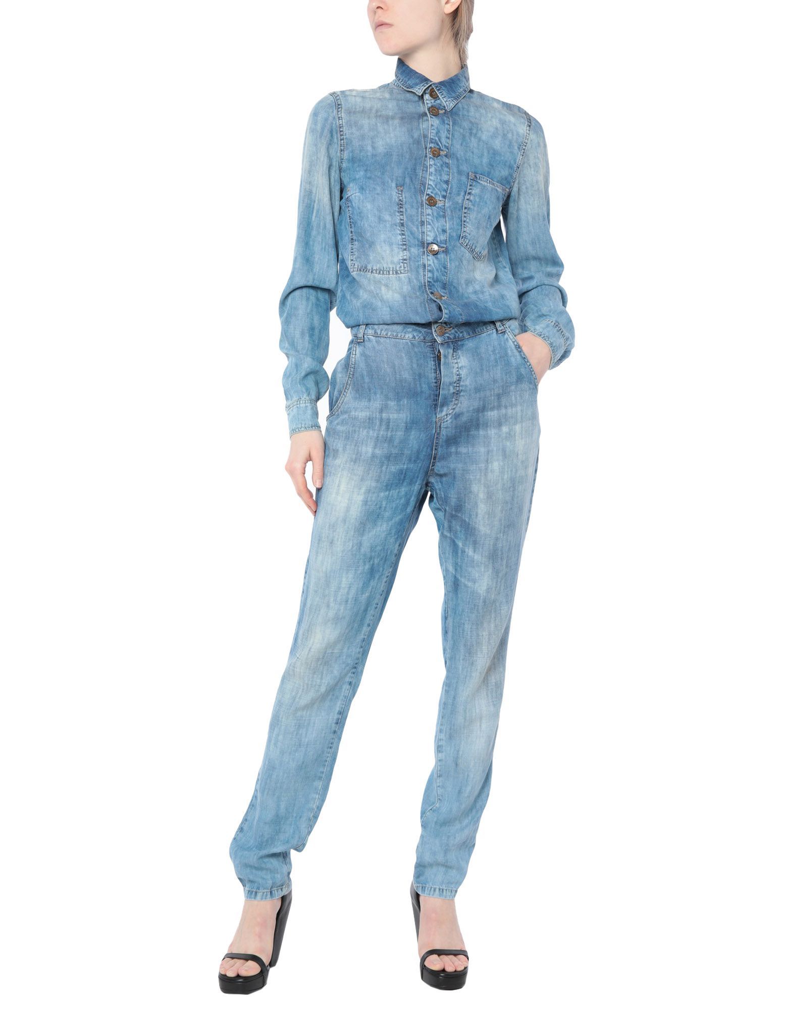 MANILA GRACE DENIM Jumpsuits | YOOX (US)