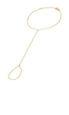 NAiiA Reign Hand Chain in Gold from Revolve.com | Revolve Clothing (Global)