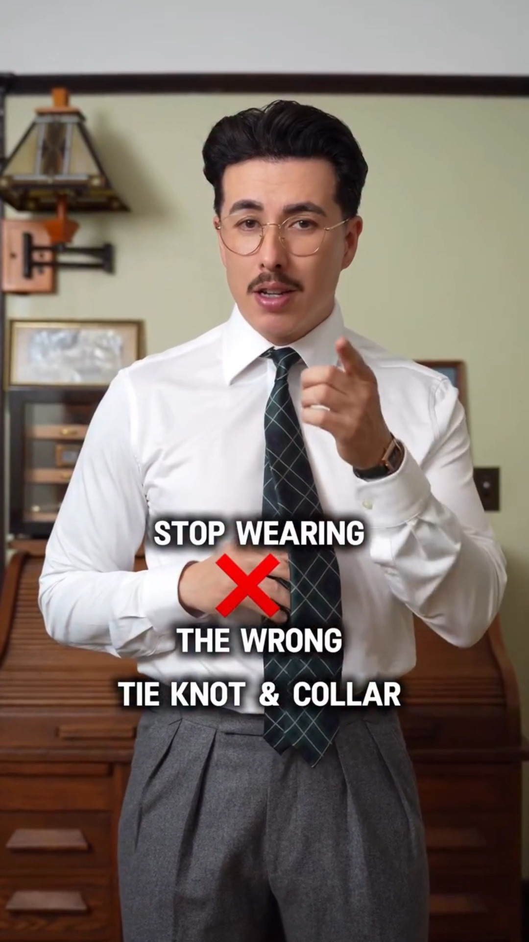 Which tie knot and collar combo is your favorite? 

Mastering tie knots and collars is key to elevating your style. Consider tie thickness, fabric, occasion, and face shape when pairing. Here are some guidelines: 

1. Semi Spread & Double Four in Hand: A balanced combo. The double four in hand adds sophistication. 

2. Spread with Half Windsor: Align the tie knot with the collar for a polished look. 

3. Cutaway with Full Windsor: Perfect for formal events. Ensure balanced proportions. 

4. Button down with Four in Hand: Elegant and versatile.



#LTKootd #LTKMens #LTKHoliday