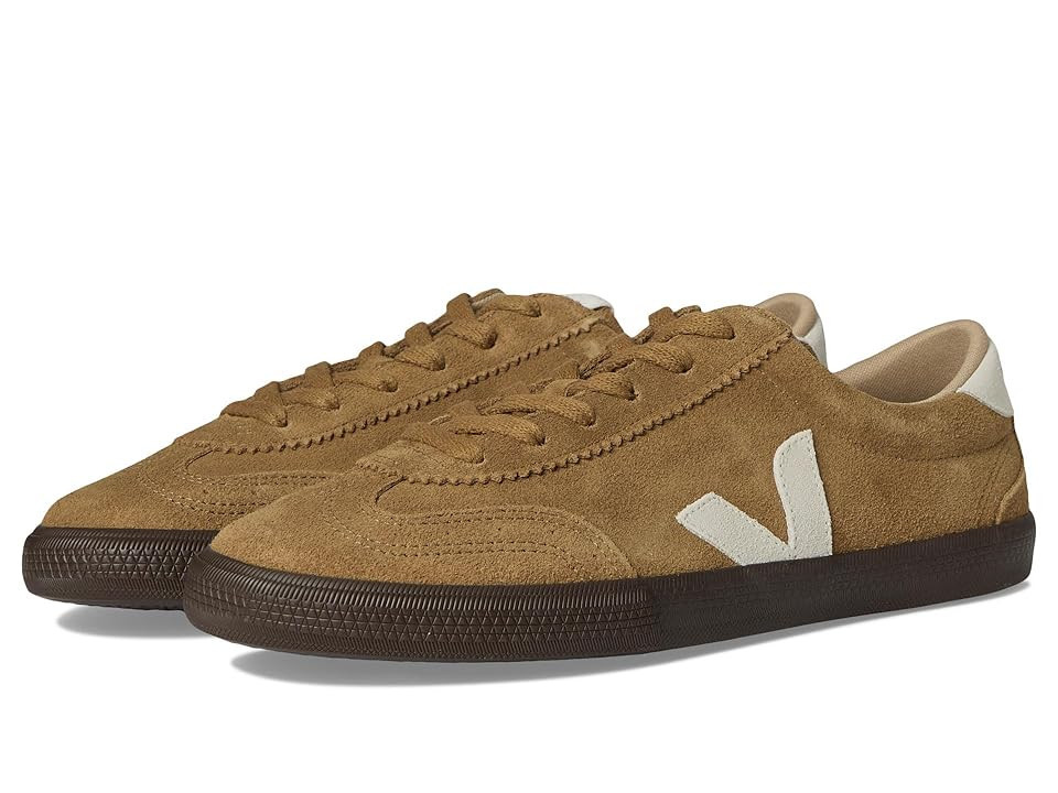 VEJA Volley Men's Shoes Tent/Natural/Eagle : EU 45 (US Men's 11.5) M, Leather | Zappos