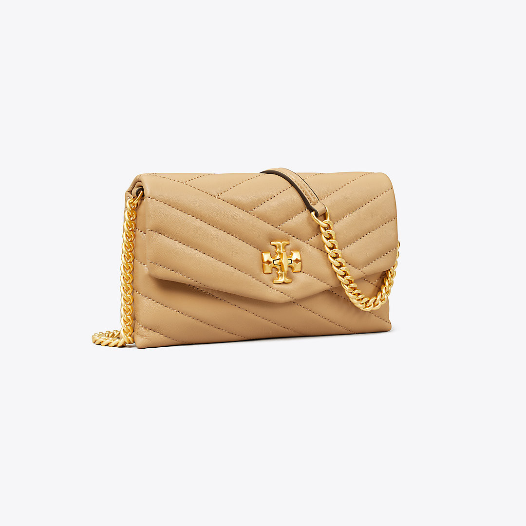 Tory Burch Kira Chevron Chain Wallet | Tory Burch (US)