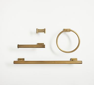 Rhodes Bathroom Hardware | Pottery Barn (US)