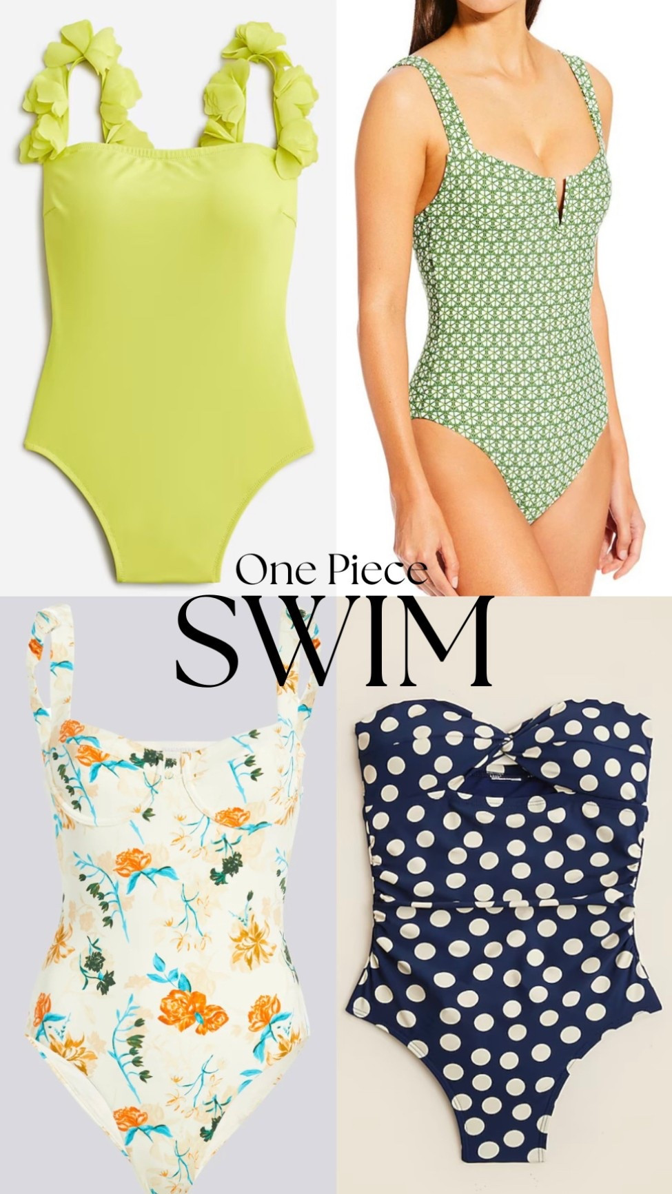One piece swim!!

#LTKSwim #LTKFindsUnder100 #LTKSeasonal