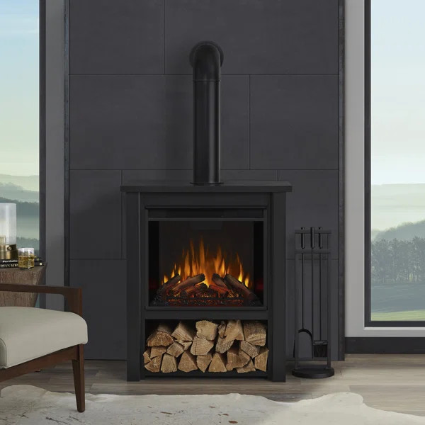 Hollis 32" Electric Fireplace by Real Flame | Wayfair North America
