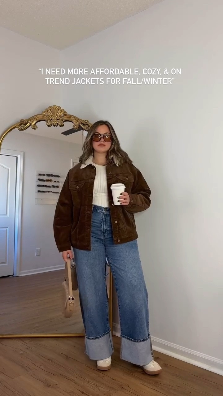 4 jackets for Fall/Winter — Which is your fav? 🧥✨ get up to 60% off outerwear & so much more at @jcpenney during their Black Friday shopping event! 

Giveaways & Black Friday deals in store that you don’t want to miss at 5am, 9am, 1pm, & 5pm! 🛒

All jackets are in a size medium. I sized up 1 size in all jeans. Tops are size medium. #LTKCyberWeek

#LTKHoliday #LTKWatchNow