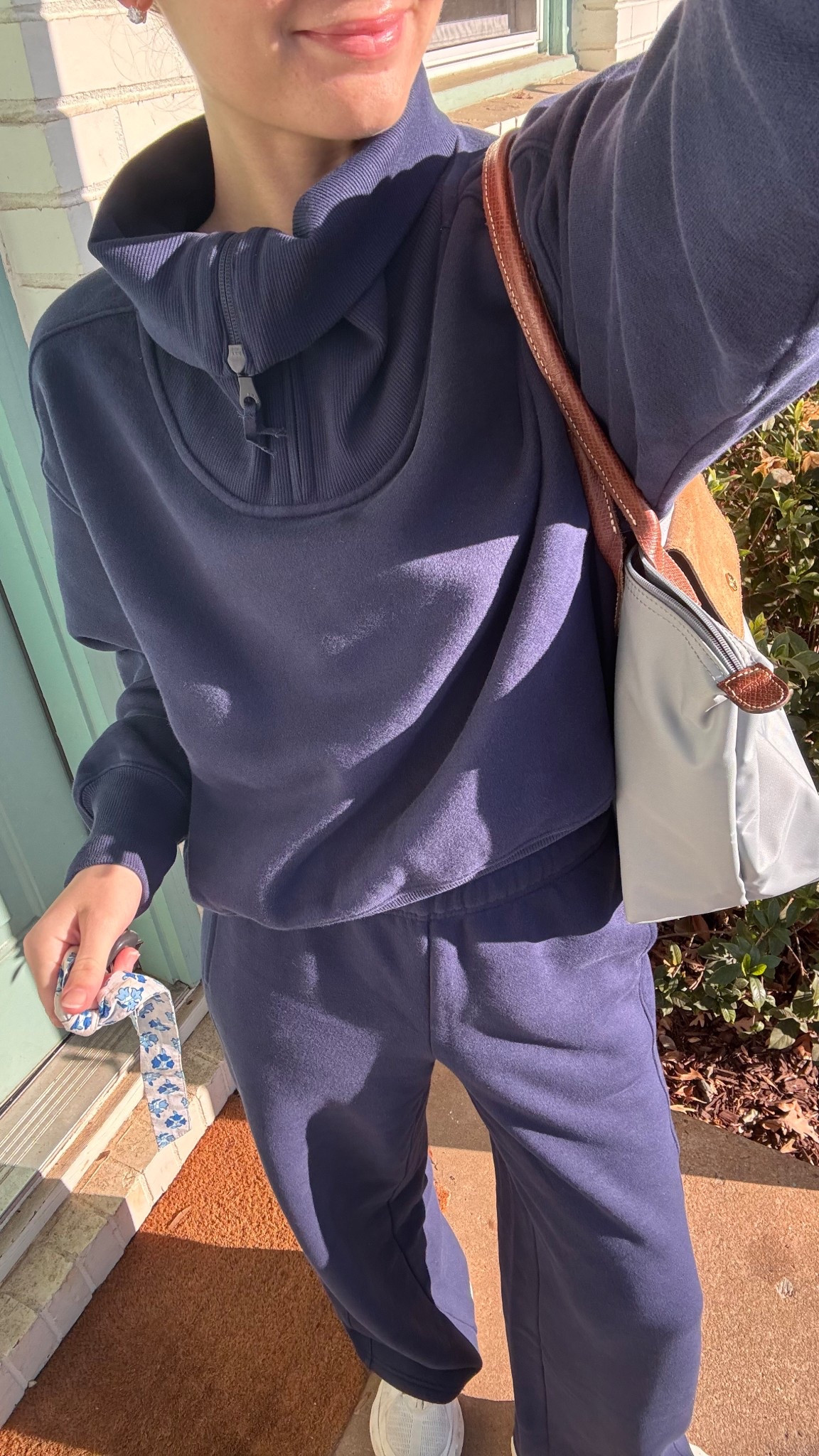 I have these pants in three colors because they’re the perfect classic, elevated sweatpants! Wearing an xs short 🤍

#LTKActive #LTKootd #LTKFindsUnder100