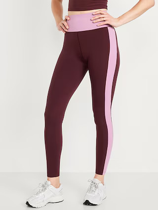 Extra High-Waisted StudioSmooth 7/8 Leggings | Old Navy (US)