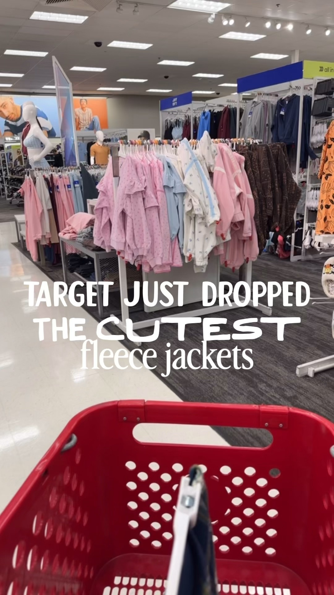 Cozy new micro fleeces from Target! 4 colors. $45.
Runs tts.