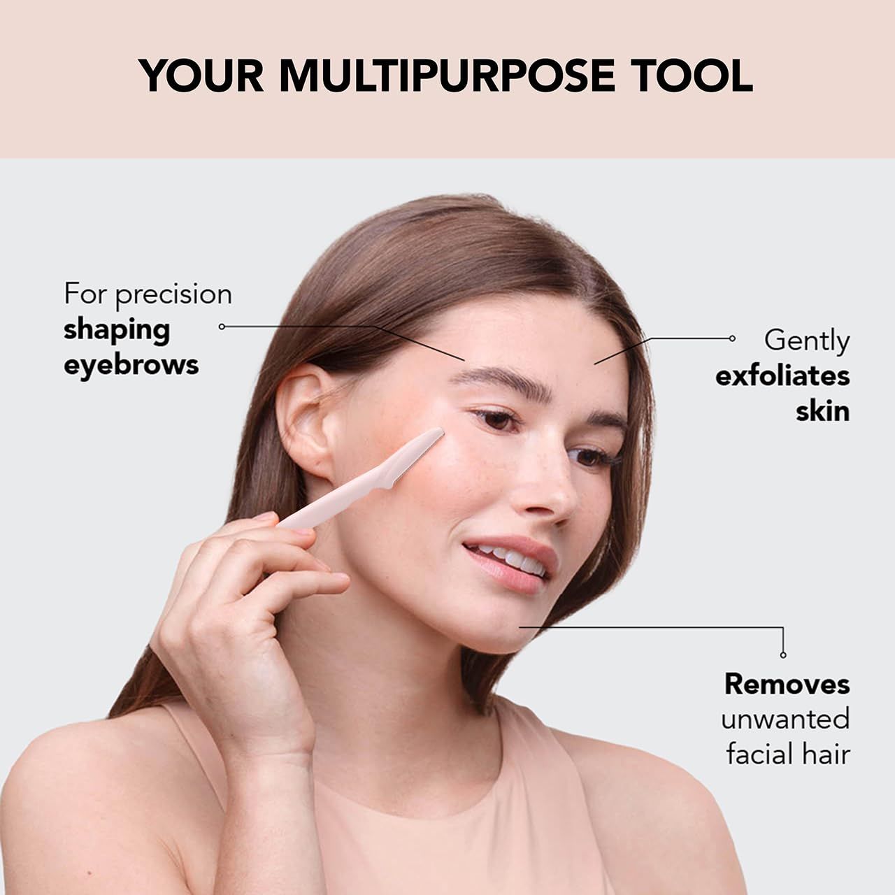 Kitsch Dermaplane Razor, Facial Hair Remover & Face Razor for Women, Easy to Use 12 Pcs Dermaplan... | Amazon (US)