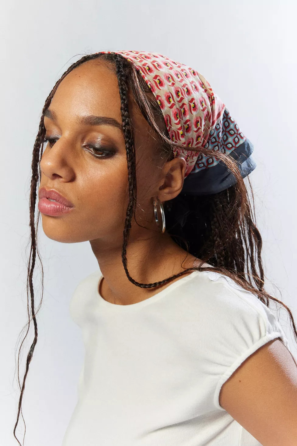 Blossom Paisley Bandana | Urban Outfitters (US and RoW)
